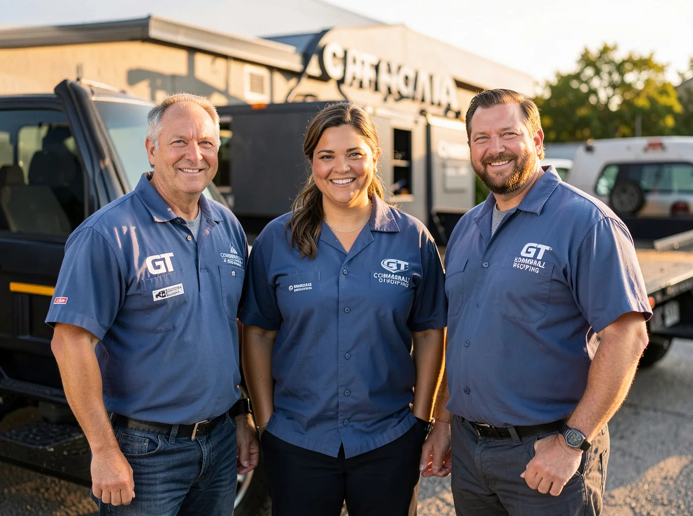 Flat Roof Repair company in Glenburn, ME