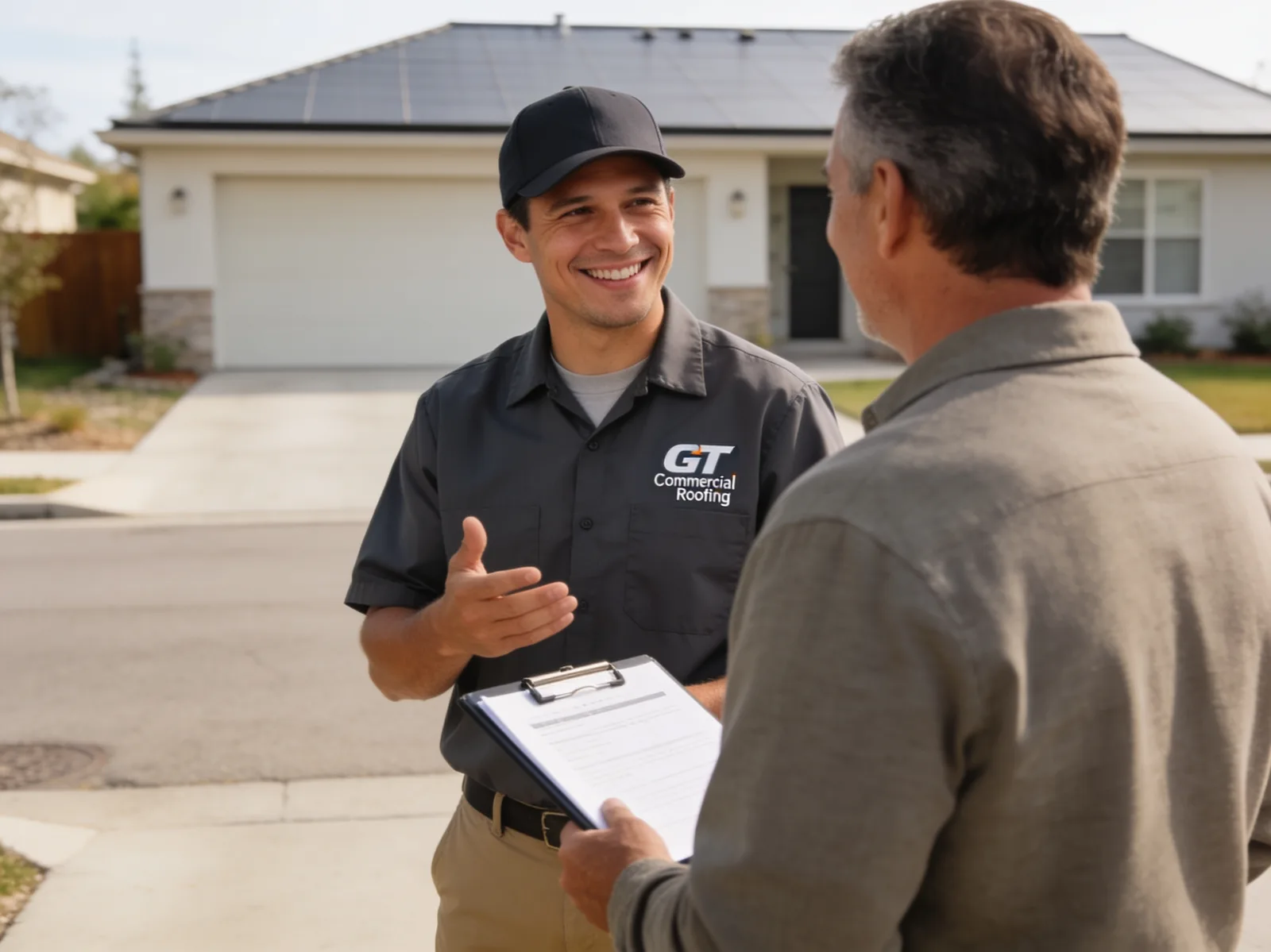 Flat Roof Repair Glenburn, ME FAQs